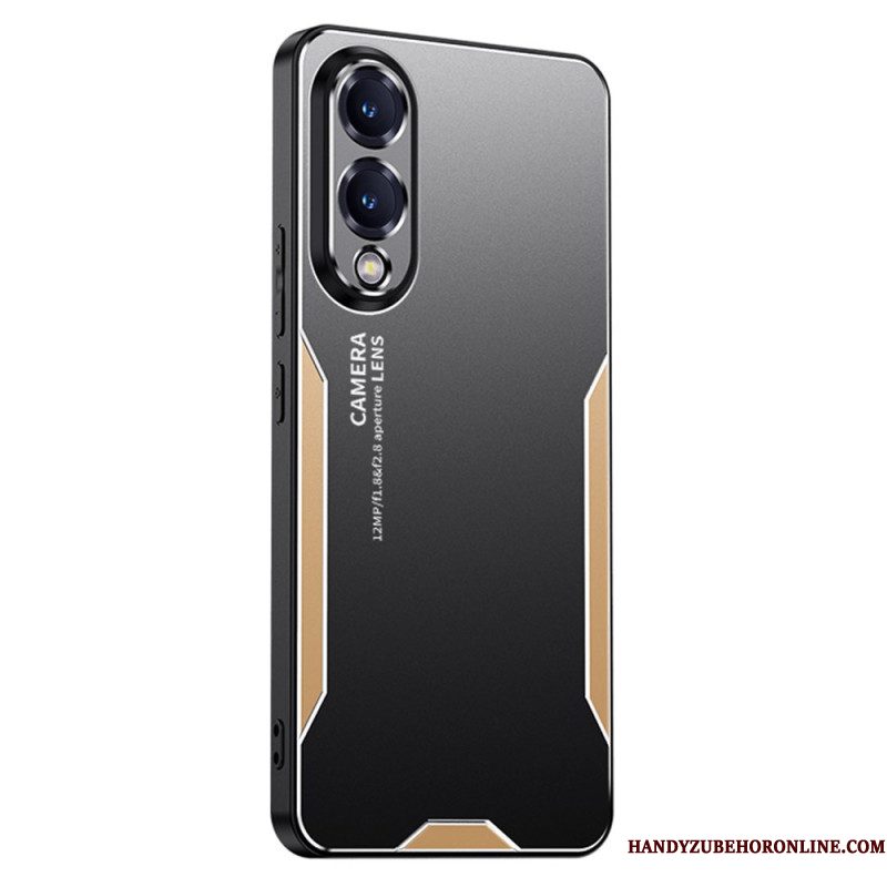 Hoesje Samsung Galaxy S25 5g Edge Metaaleffect