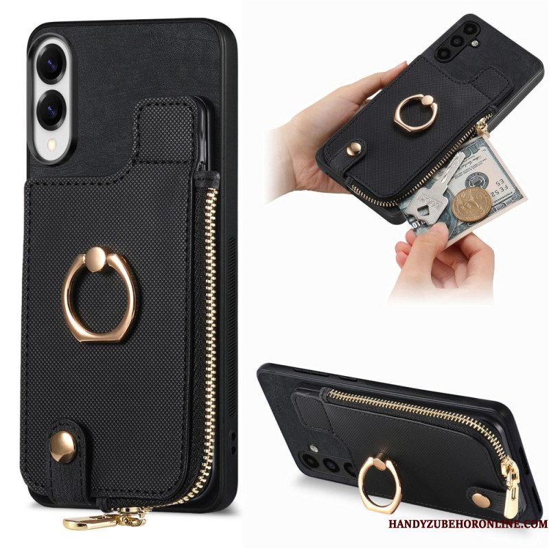 Hoesje Samsung Galaxy S25 5g Edge Portemonnee & Standaard