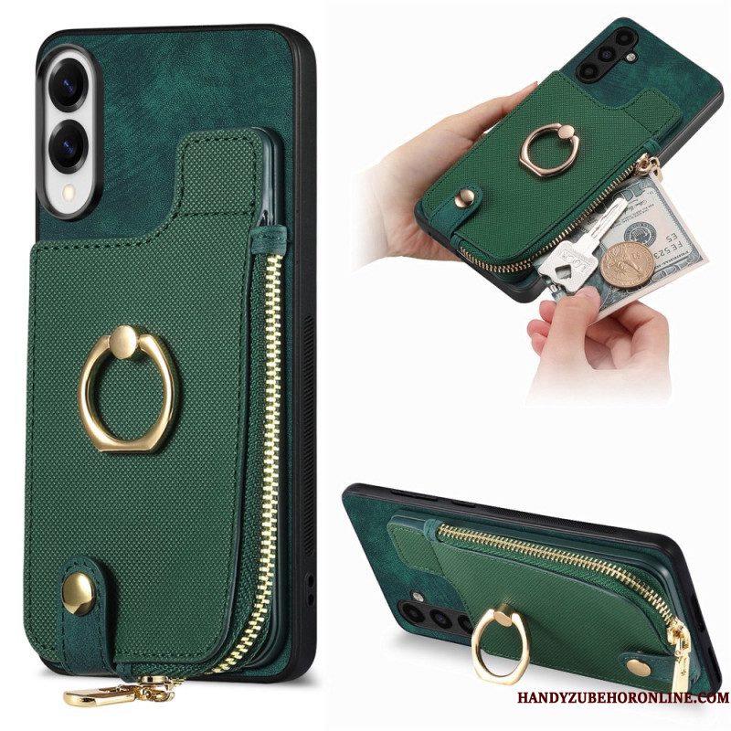 Hoesje Samsung Galaxy S25 5g Edge Portemonnee & Standaard