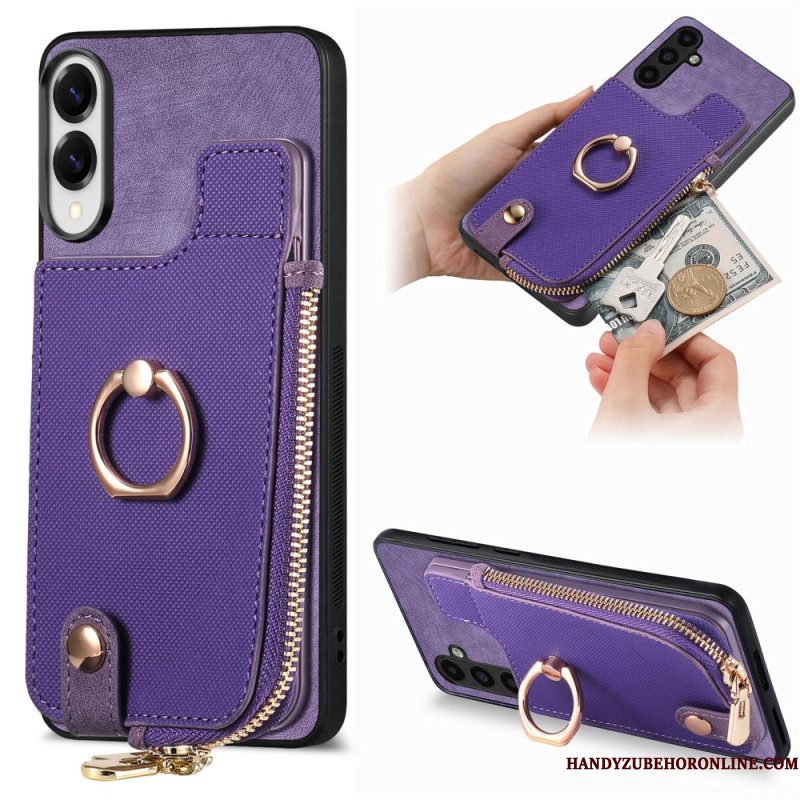 Hoesje Samsung Galaxy S25 5g Edge Portemonnee & Standaard