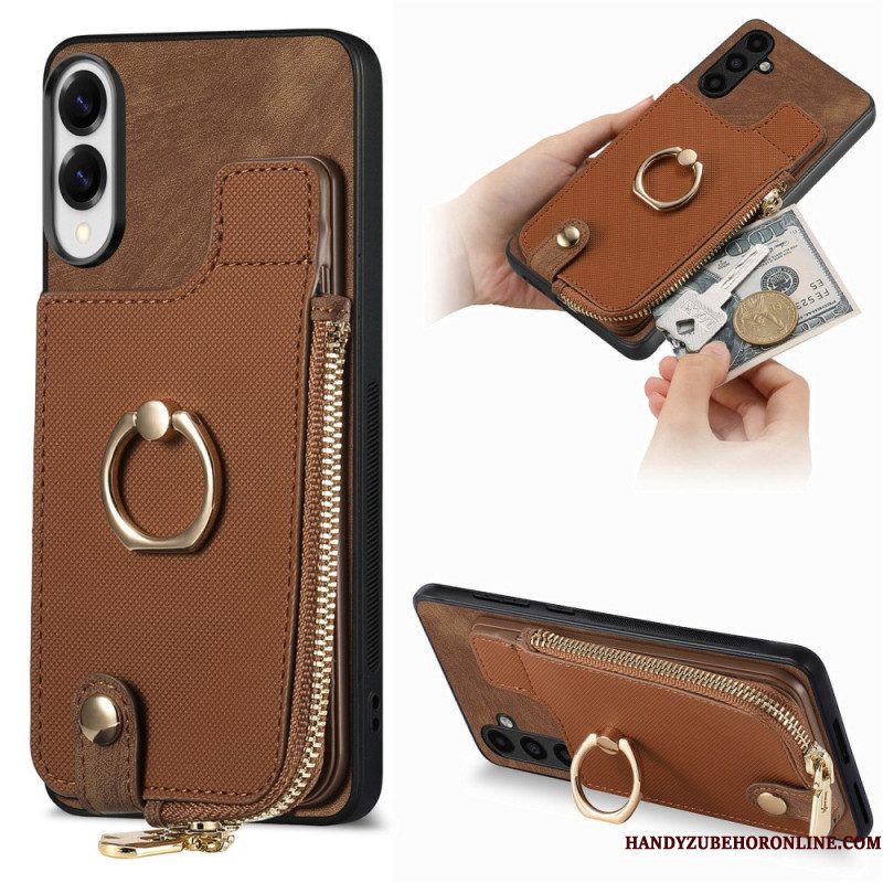 Hoesje Samsung Galaxy S25 5g Edge Portemonnee & Standaard