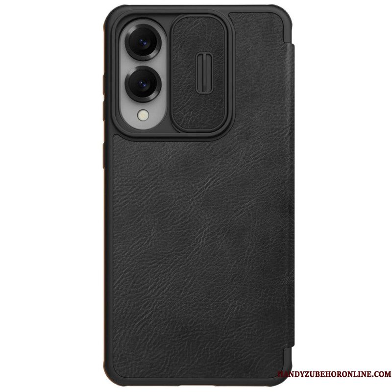 Hoesje Samsung Galaxy S25 5g Edge Qin Pro-serie Nillkin