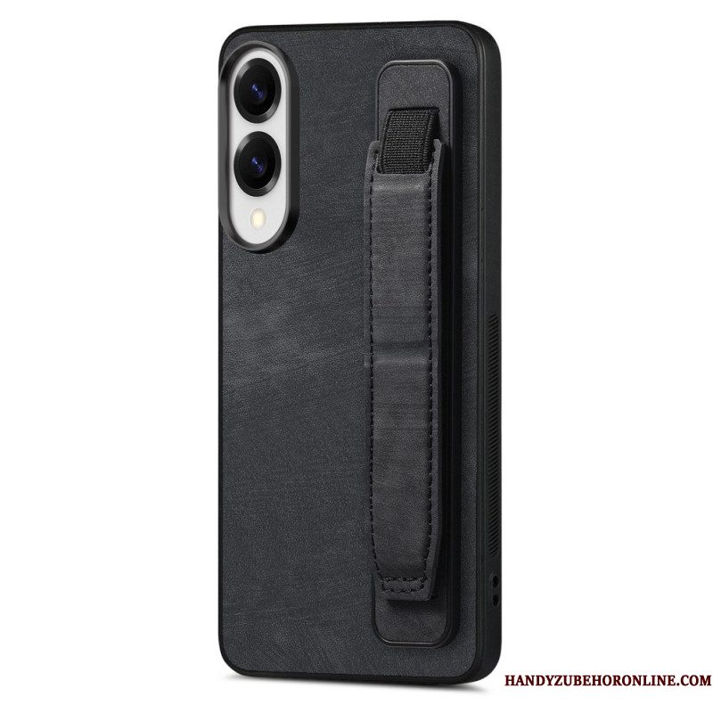 Hoesje Samsung Galaxy S25 5g Edge Retro Stijl Met Standaardband