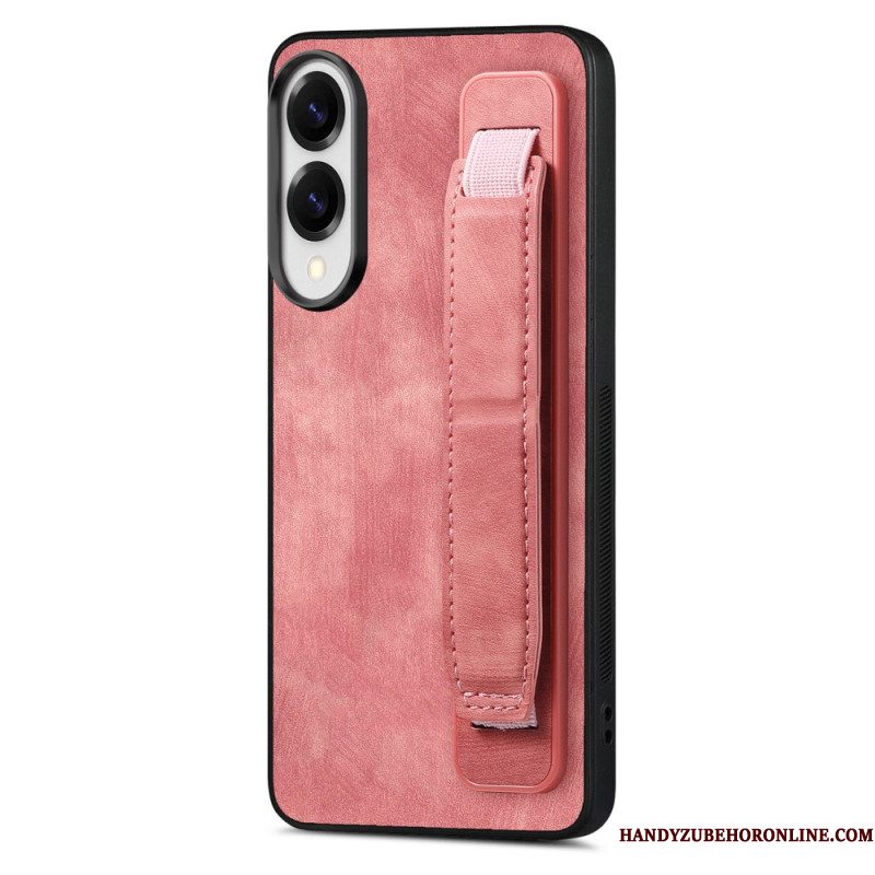 Hoesje Samsung Galaxy S25 5g Edge Retro Stijl Met Standaardband