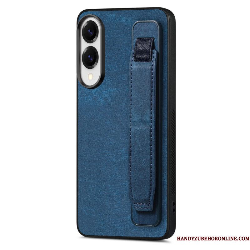 Hoesje Samsung Galaxy S25 5g Edge Retro Stijl Met Standaardband