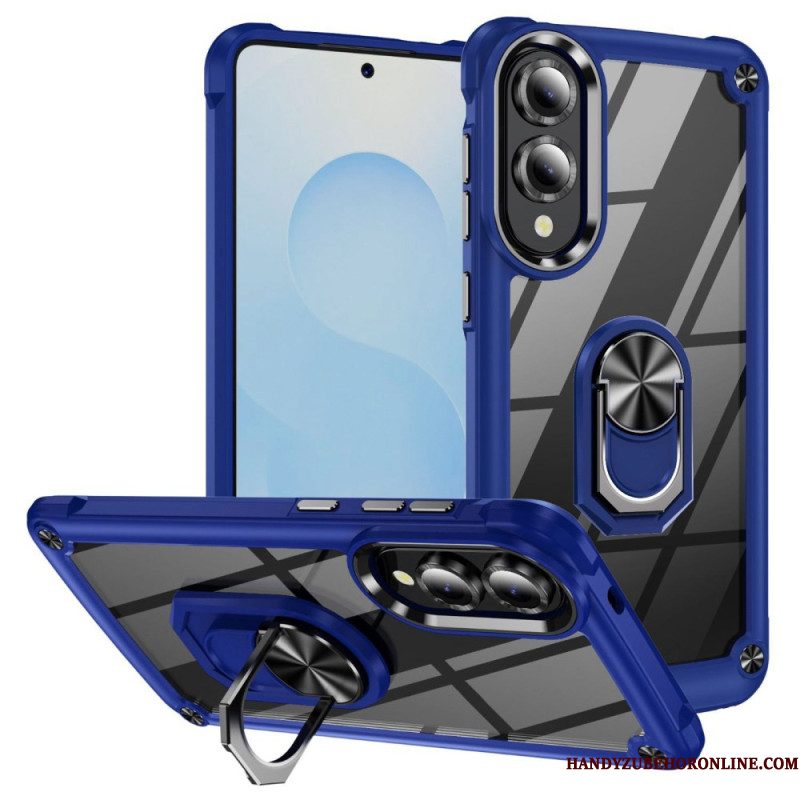 Hoesje Samsung Galaxy S25 5g Edge Robuust Met Handsfree Standaard