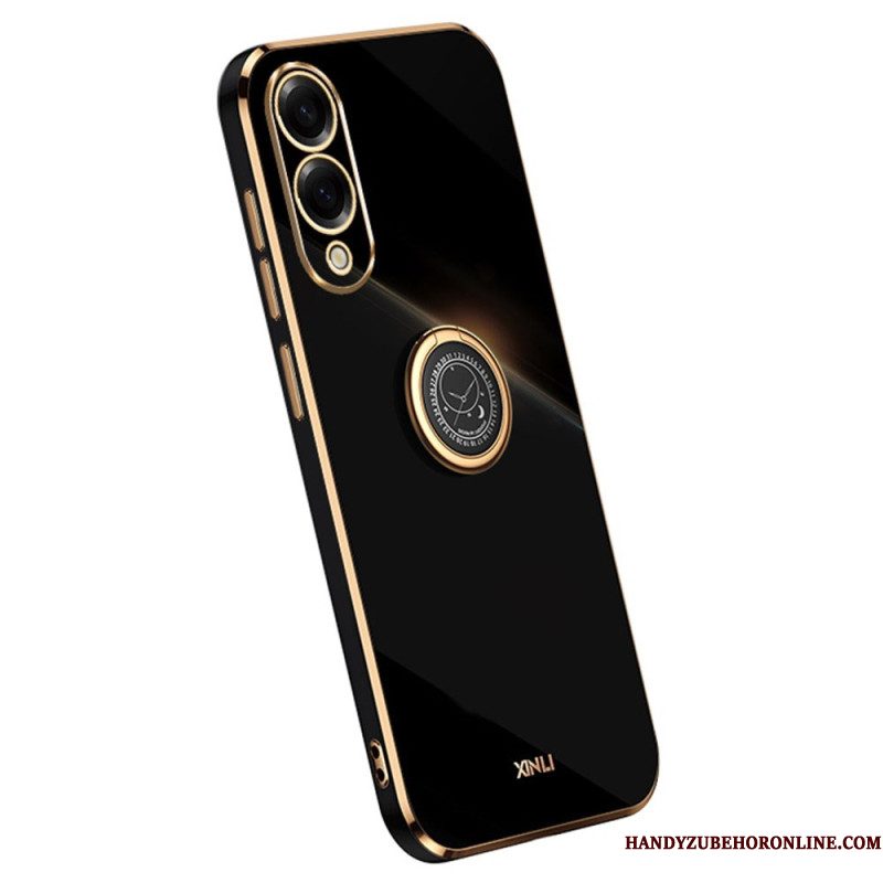 Hoesje Samsung Galaxy S25 5g Edge Xinli Ringhouder Bescherming Hoesje