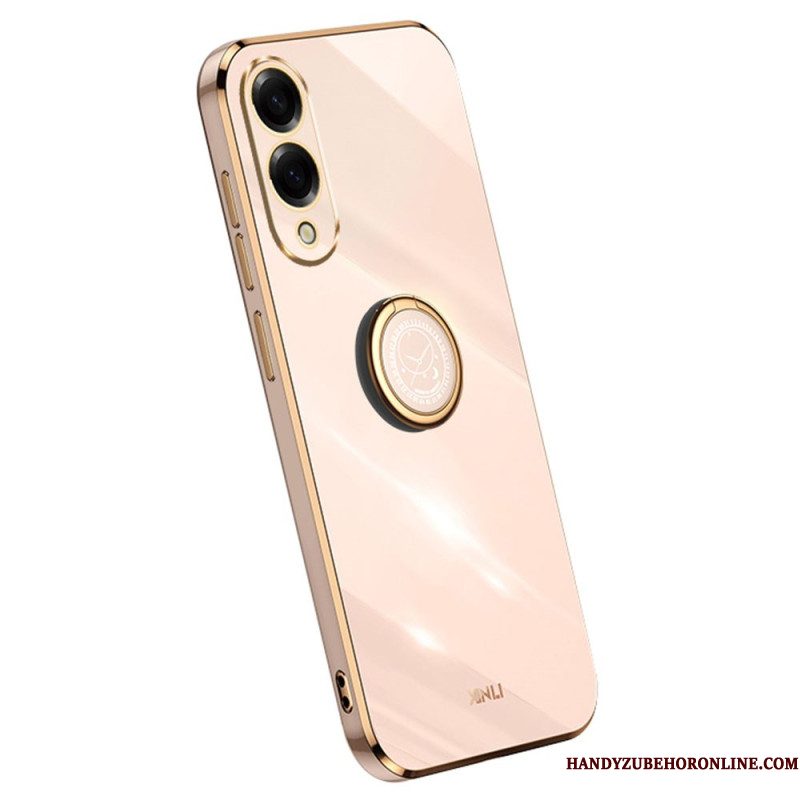 Hoesje Samsung Galaxy S25 5g Edge Xinli Ringhouder Bescherming Hoesje