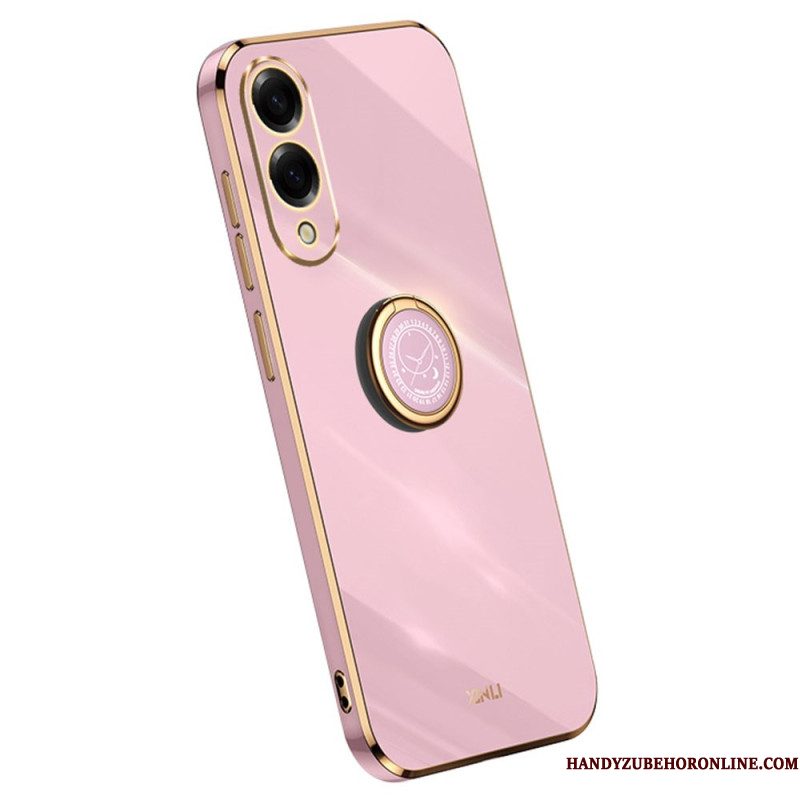 Hoesje Samsung Galaxy S25 5g Edge Xinli Ringhouder Bescherming Hoesje