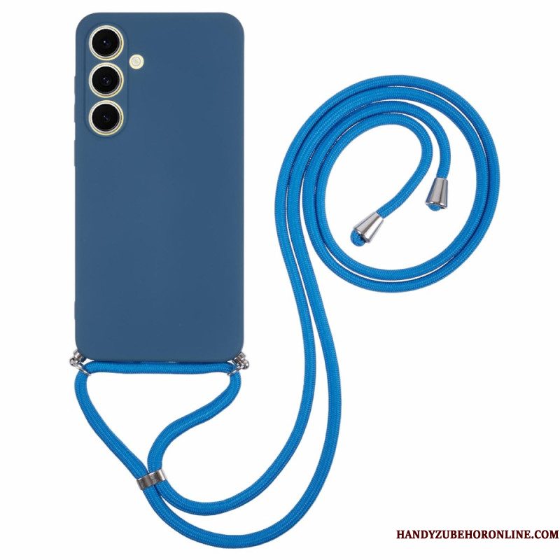 Hoesje Samsung Galaxy S25 5g Flexibele Siliconen Bescherming Hoesje