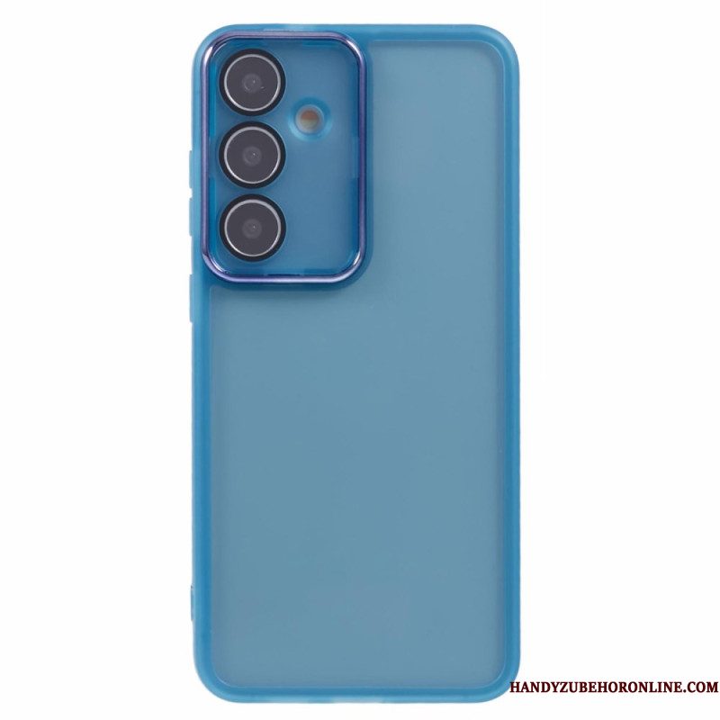 Hoesje Samsung Galaxy S25 5g Gekleurd Siliconen