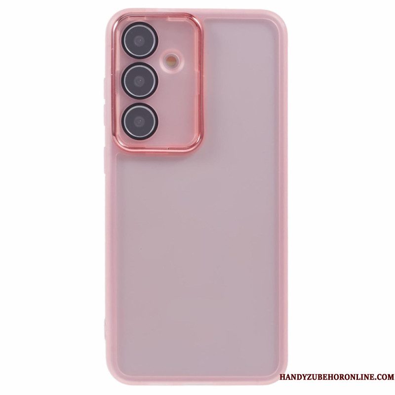 Hoesje Samsung Galaxy S25 5g Gekleurd Siliconen
