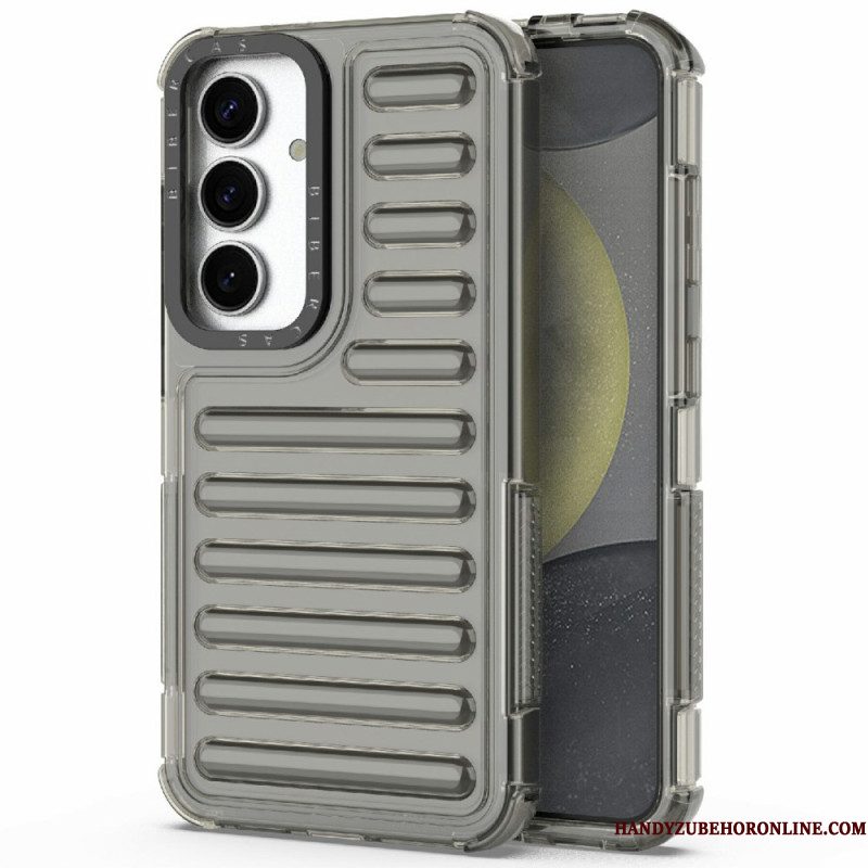 Hoesje Samsung Galaxy S25 5g Gestreept Ontwerp