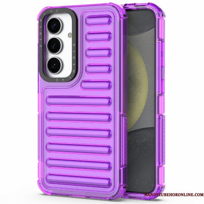 Hoesje Samsung Galaxy S25 5g Gestreept Ontwerp