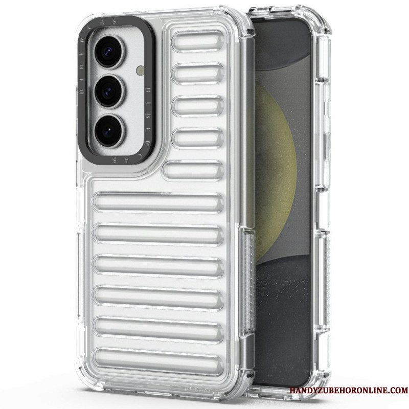 Hoesje Samsung Galaxy S25 5g Gestreept Ontwerp