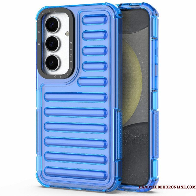Hoesje Samsung Galaxy S25 5g Gestreept Ontwerp