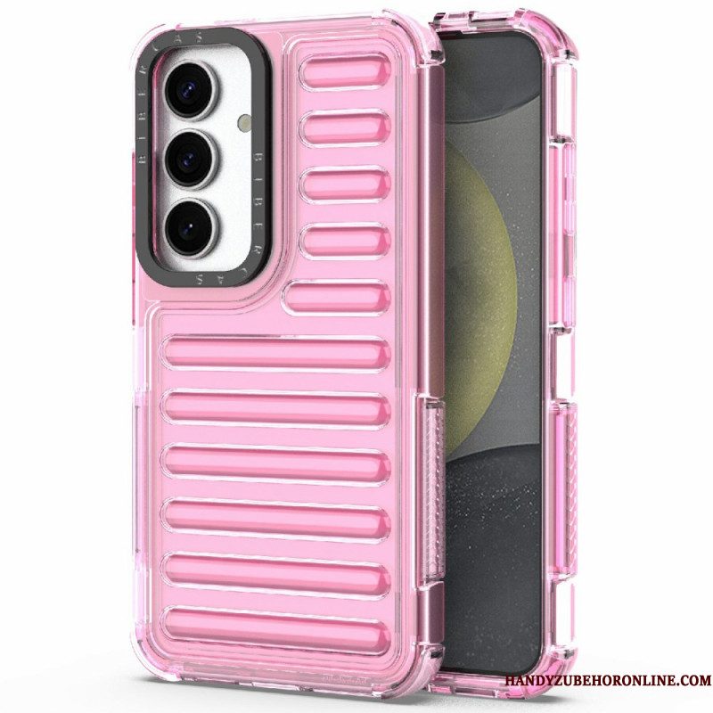 Hoesje Samsung Galaxy S25 5g Gestreept Ontwerp