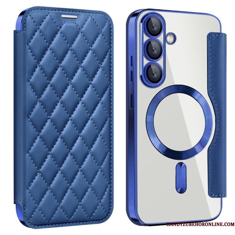 Hoesje Samsung Galaxy S25 5g Gewatteerd Compatibel Met Magsafe