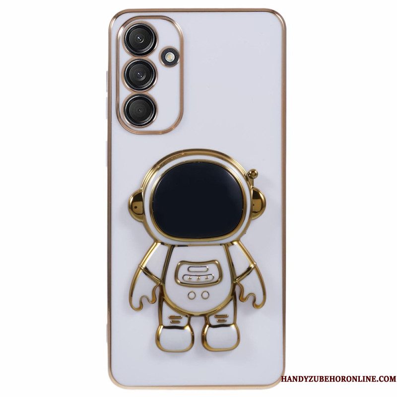 Hoesje Samsung Galaxy S25 5g Geïntegreerde Astronautenstandaard Bescherming Hoesje