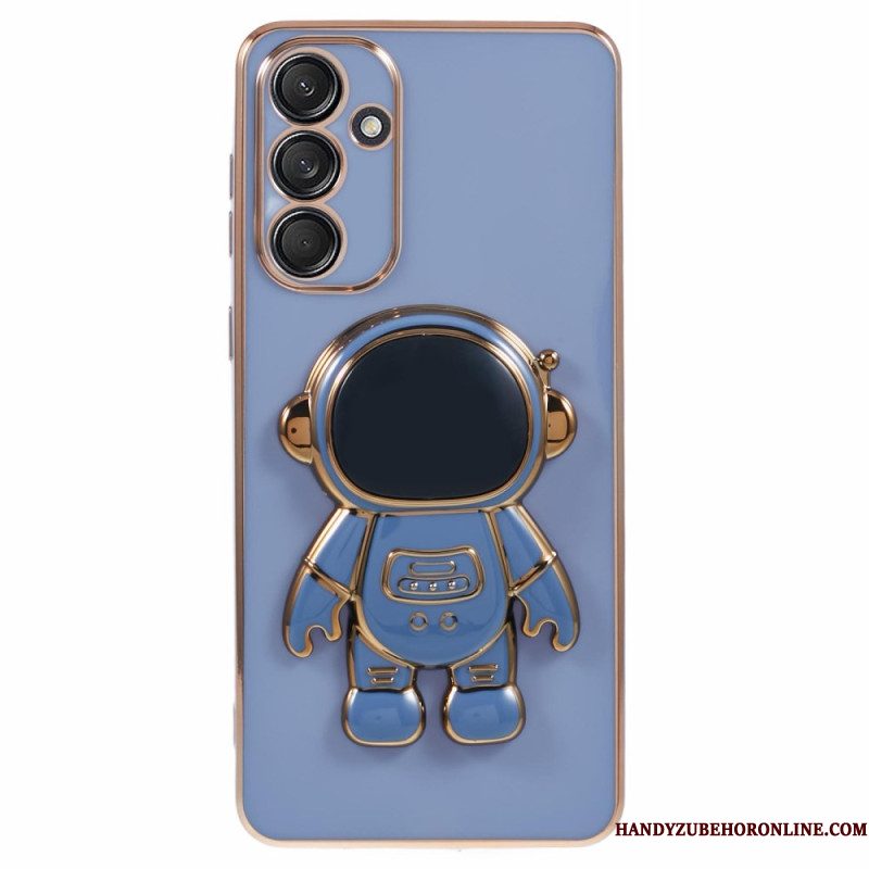 Hoesje Samsung Galaxy S25 5g Geïntegreerde Astronautenstandaard Bescherming Hoesje