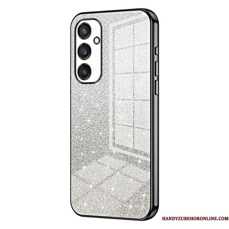 Hoesje Samsung Galaxy S25 5g Glittereffect