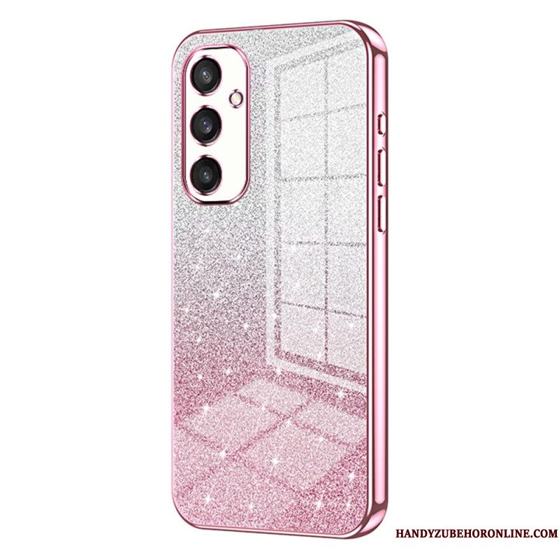 Hoesje Samsung Galaxy S25 5g Glittereffect