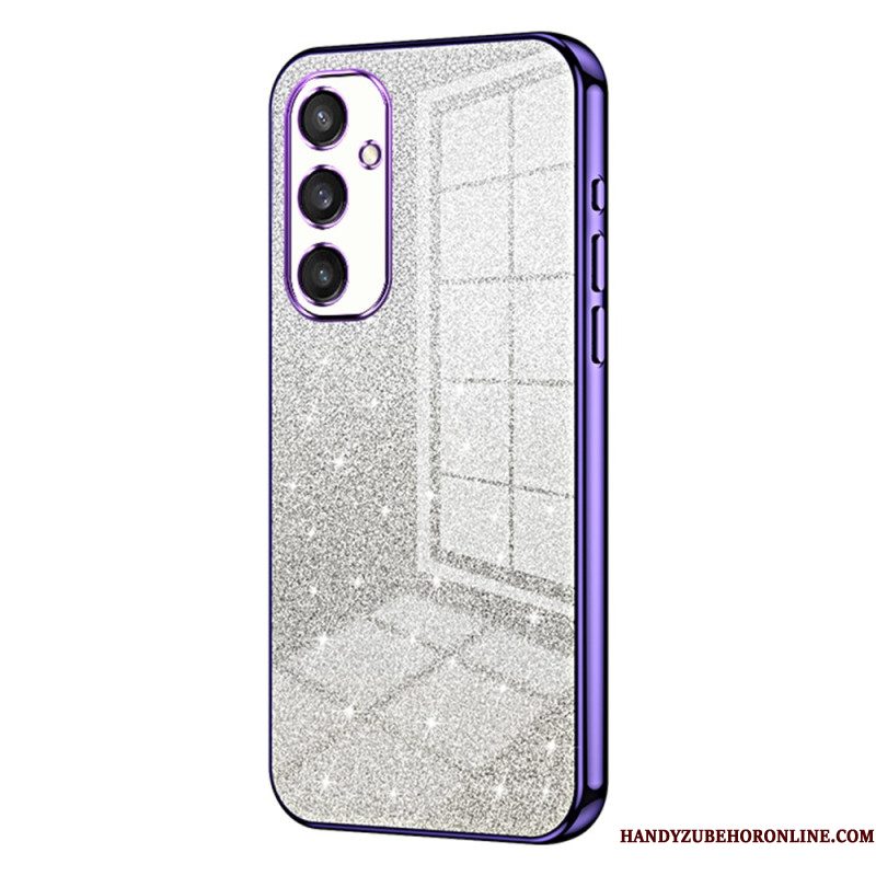 Hoesje Samsung Galaxy S25 5g Glittereffect