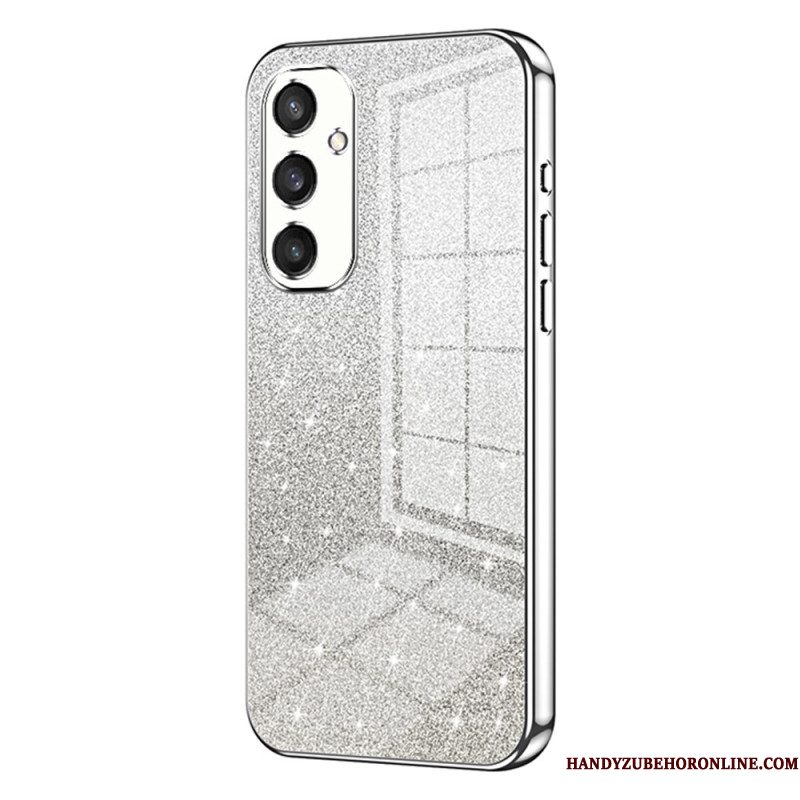 Hoesje Samsung Galaxy S25 5g Glittereffect