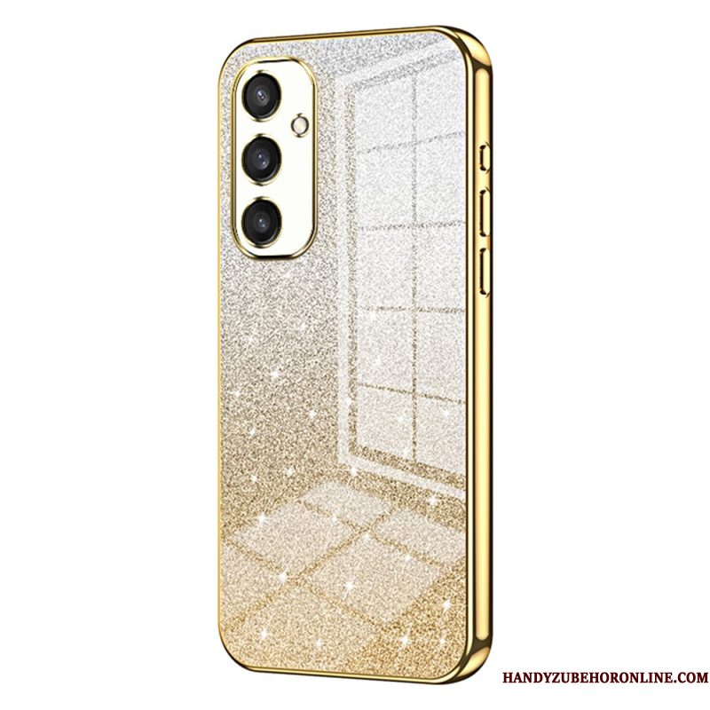 Hoesje Samsung Galaxy S25 5g Glittereffect
