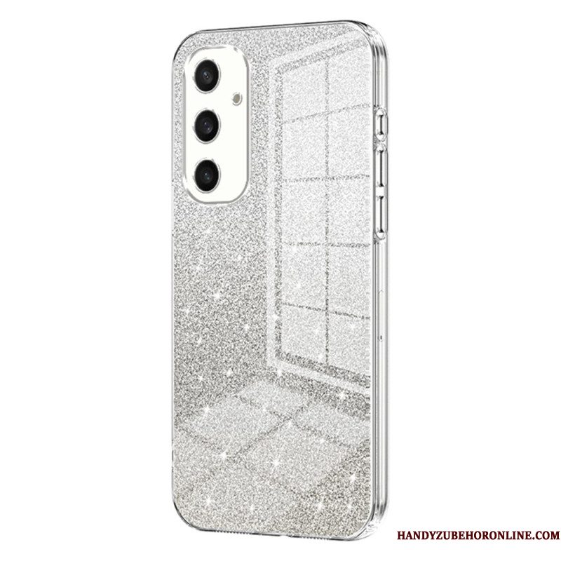 Hoesje Samsung Galaxy S25 5g Glittereffect