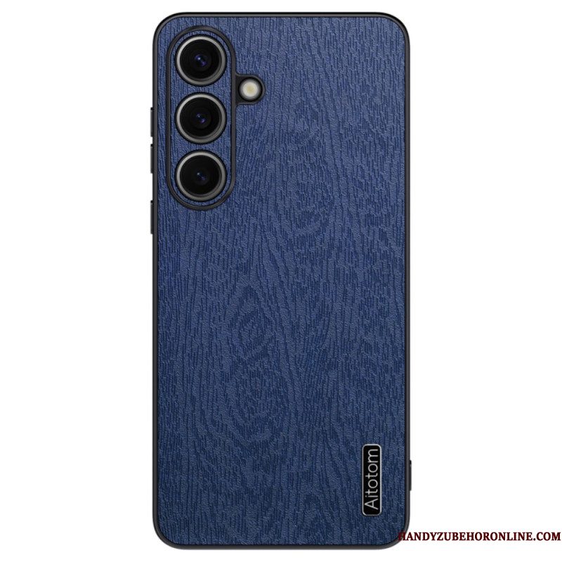 Hoesje Samsung Galaxy S25 5g Houtnerf