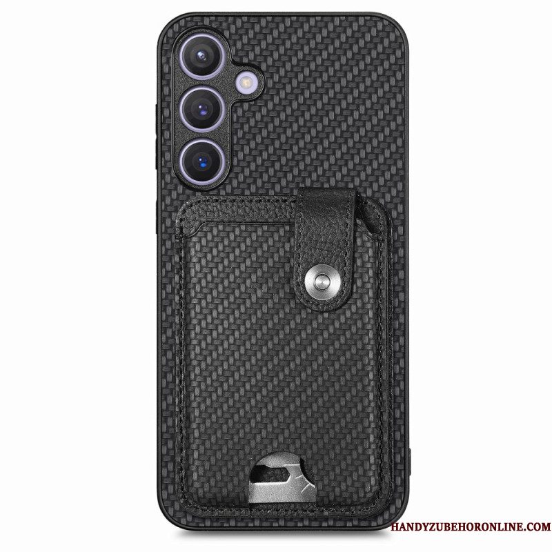 Hoesje Samsung Galaxy S25 5g Hybride Kaarthouder Bescherming Hoesje