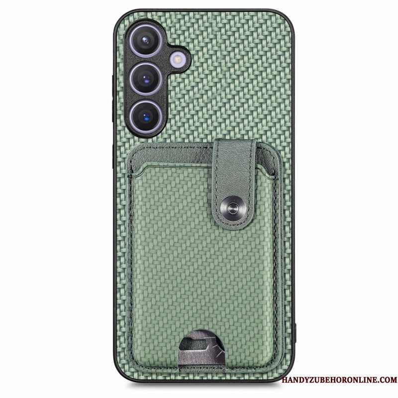 Hoesje Samsung Galaxy S25 5g Hybride Kaarthouder Bescherming Hoesje