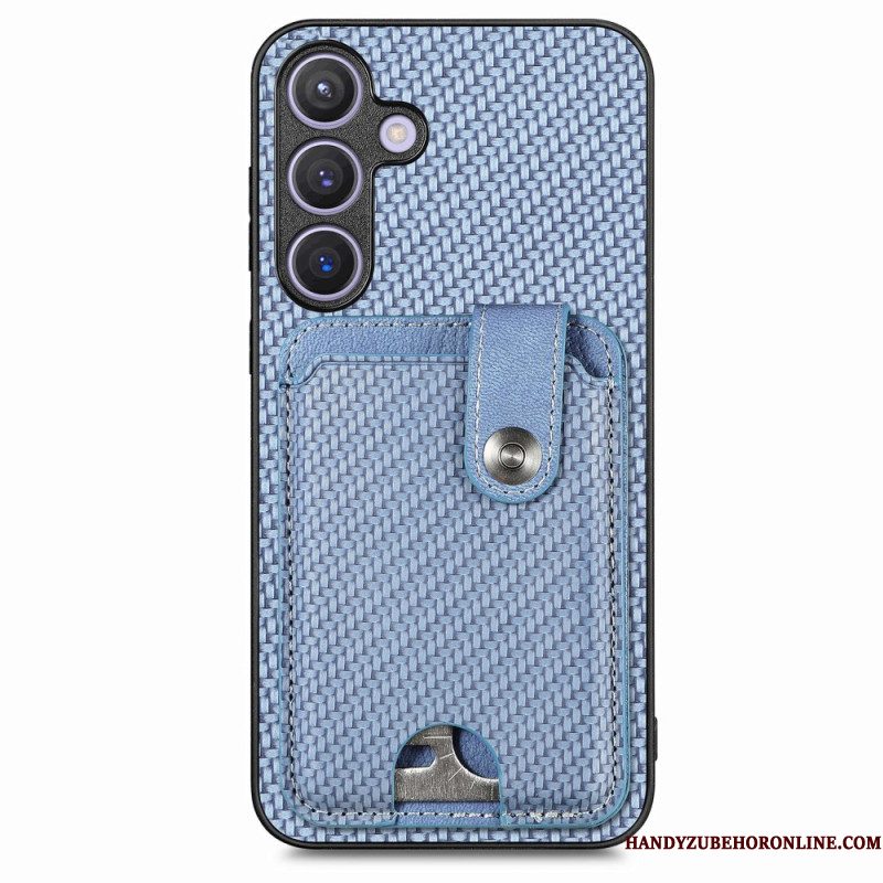 Hoesje Samsung Galaxy S25 5g Hybride Kaarthouder Bescherming Hoesje