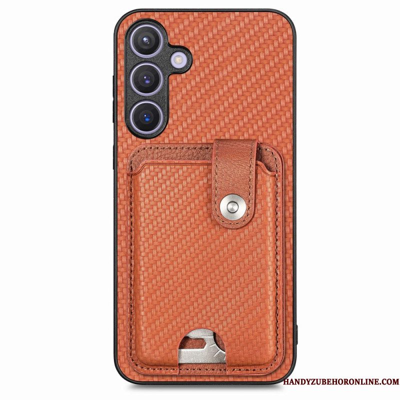 Hoesje Samsung Galaxy S25 5g Hybride Kaarthouder Bescherming Hoesje