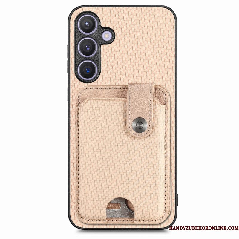 Hoesje Samsung Galaxy S25 5g Hybride Kaarthouder Bescherming Hoesje