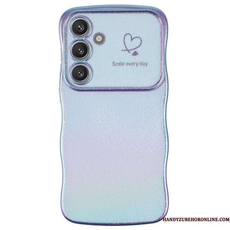 Hoesje Samsung Galaxy S25 5g Iriserend Gradiënt Bescherming Hoesje