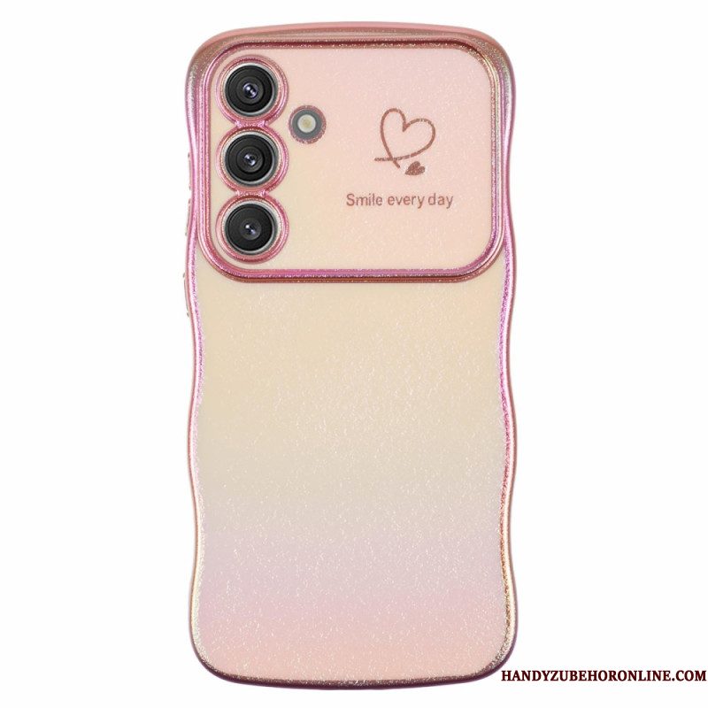 Hoesje Samsung Galaxy S25 5g Iriserend Gradiënt Bescherming Hoesje
