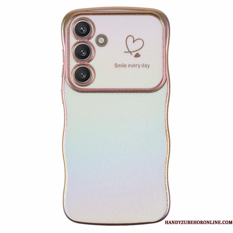 Hoesje Samsung Galaxy S25 5g Iriserend Gradiënt Bescherming Hoesje