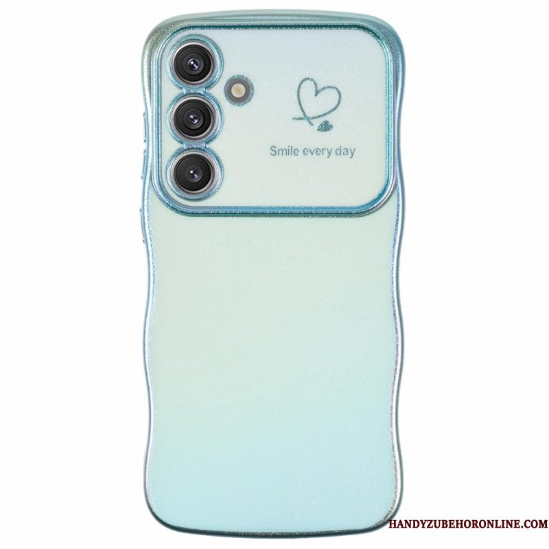 Hoesje Samsung Galaxy S25 5g Iriserend Gradiënt Bescherming Hoesje