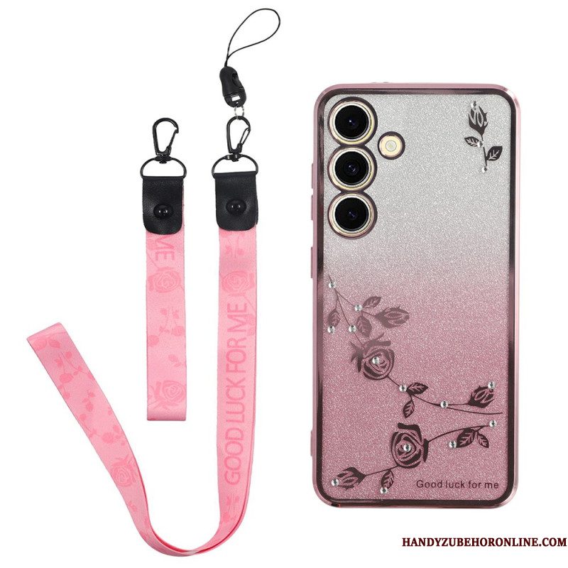 Hoesje Samsung Galaxy S25 5g Kadem Bandjes