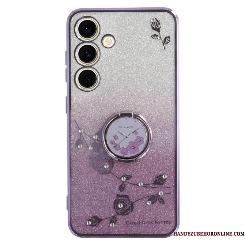 Hoesje Samsung Galaxy S25 5g Kadem Ringhouder