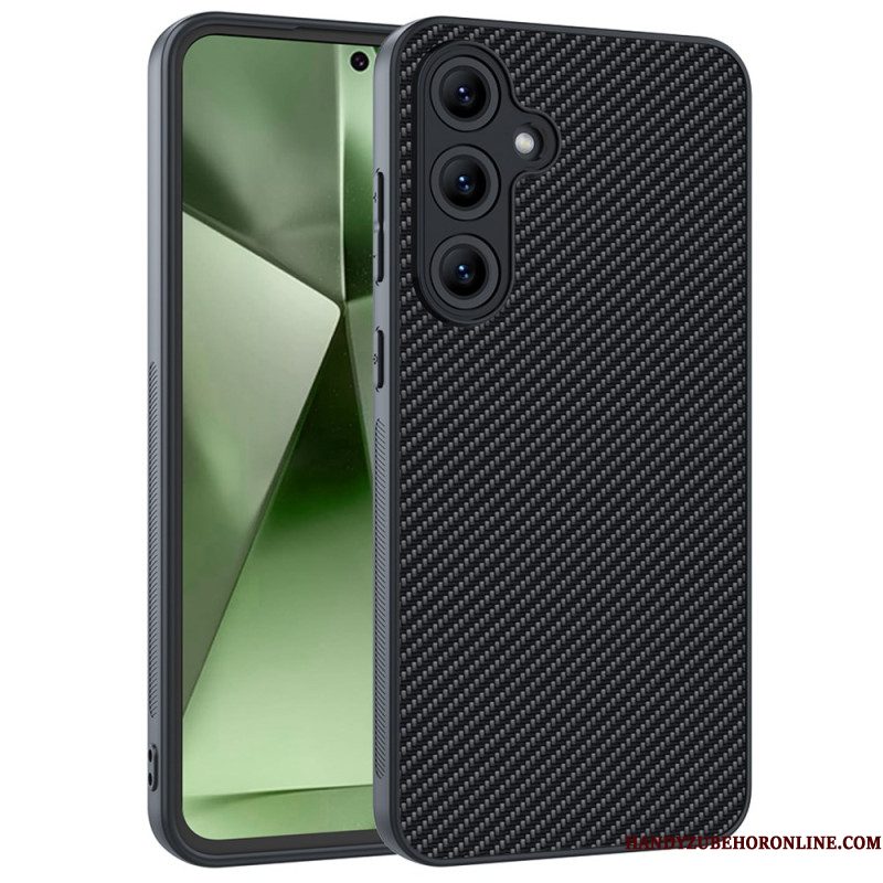 Hoesje Samsung Galaxy S25 5g Koolstofvezel