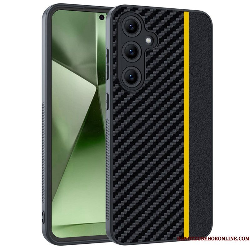 Hoesje Samsung Galaxy S25 5g Koolstofvezel