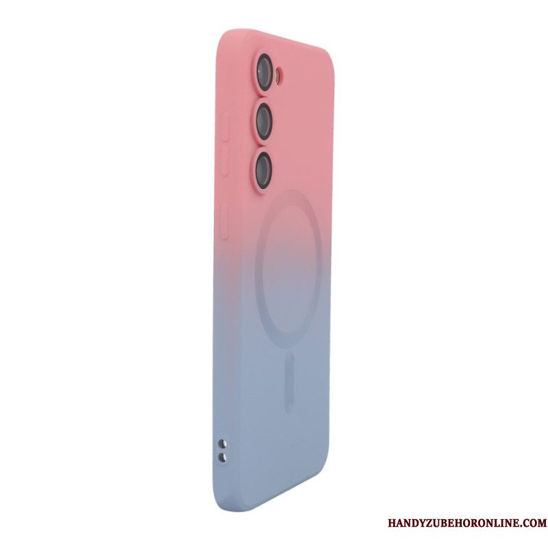 Hoesje Samsung Galaxy S25 5g Magsafe Compatibel Ontwerp Met Kleurverloop