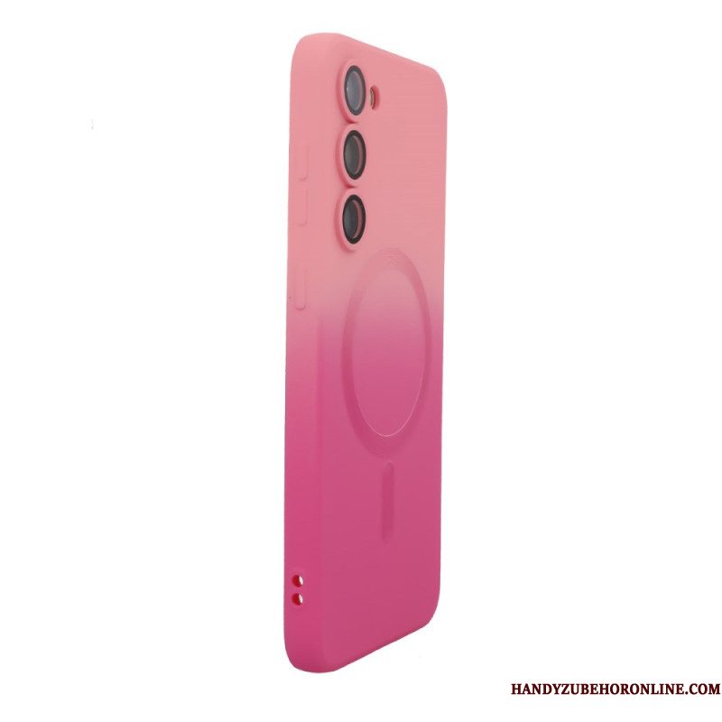 Hoesje Samsung Galaxy S25 5g Magsafe Compatibel Ontwerp Met Kleurverloop