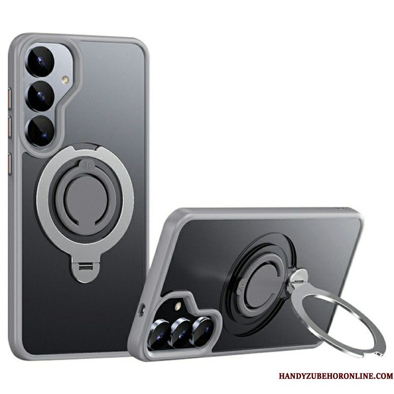 Hoesje Samsung Galaxy S25 5g Magsafe-compatibel Met Draaibare Standaard