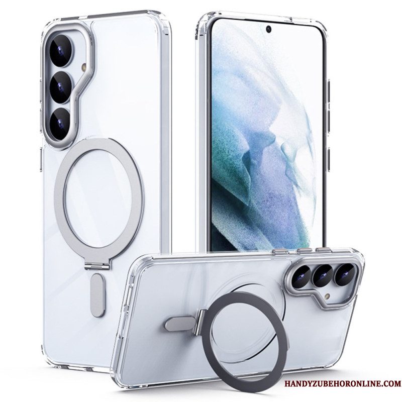 Hoesje Samsung Galaxy S25 5g Magsafe-compatibel Met Standaard
