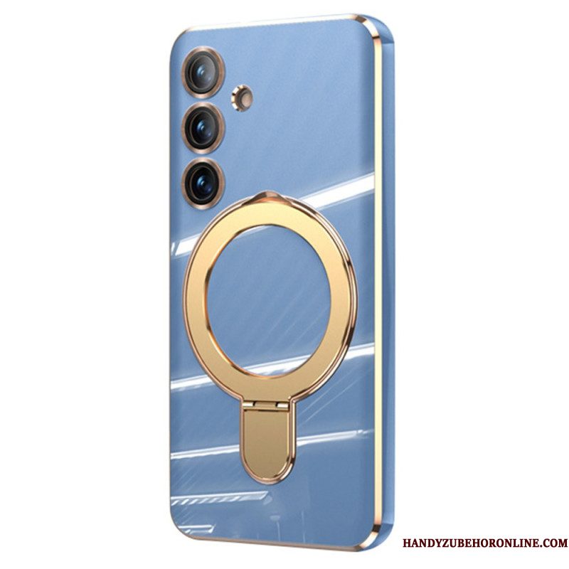 Hoesje Samsung Galaxy S25 5g Magsafe-compatibele Standaard Bescherming Hoesje