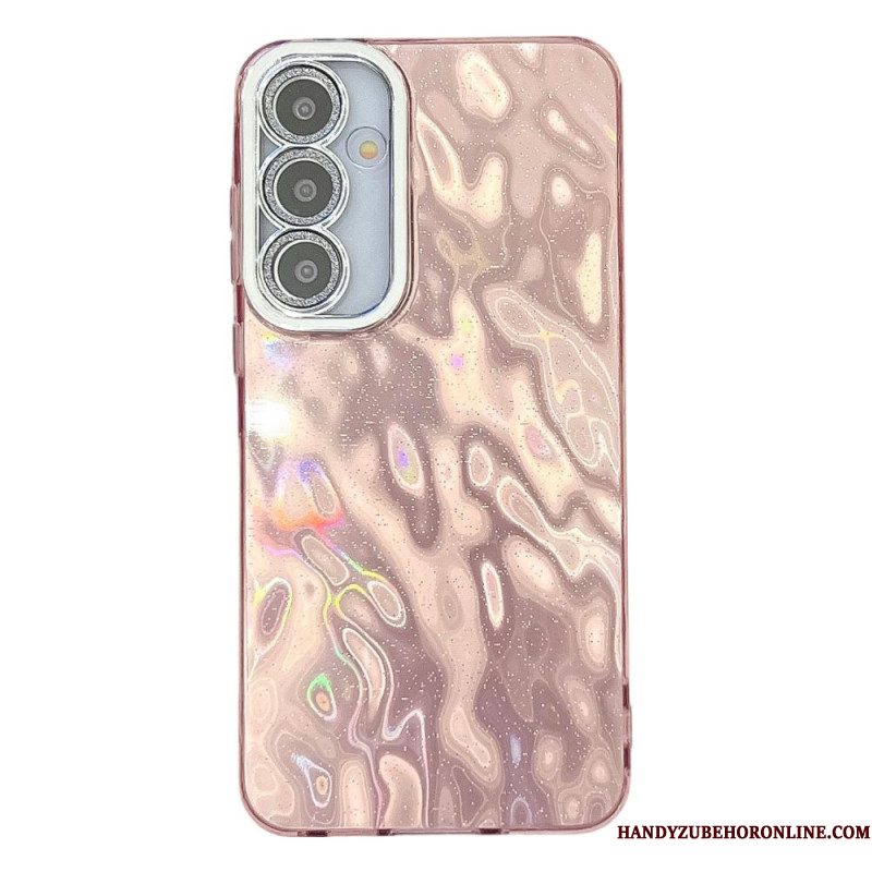 Hoesje Samsung Galaxy S25 5g Parelmoerglans Met Beschermfolie